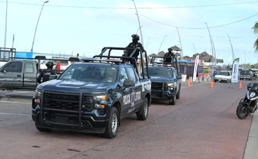 Sinaloa cuenta con menos de 1 policía por cada mil habitantes en promedio. Foto: Cortesía