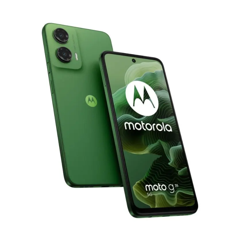  Motorola Moto G35 con procesador, UNISOC T760. Foto: Cortesía