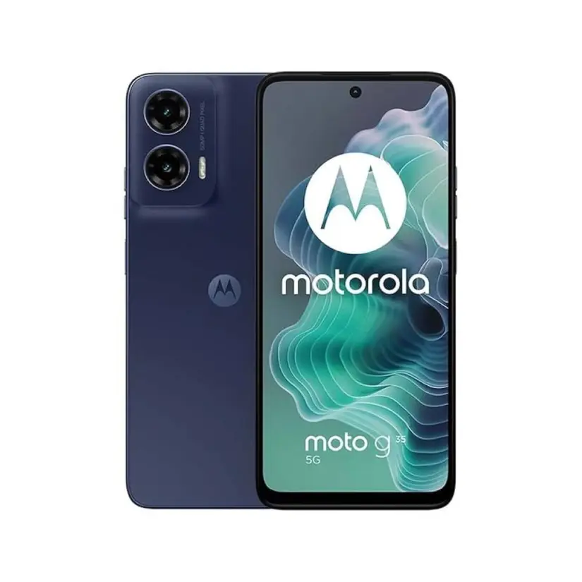 Motorola Moto G35 trae una pantalla de 6,7 pulgadas. Foto: Cortesía