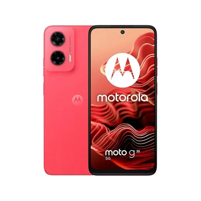 Motorola Moto G35 viene con batería de 5000 mAh. Foto: Cortesía