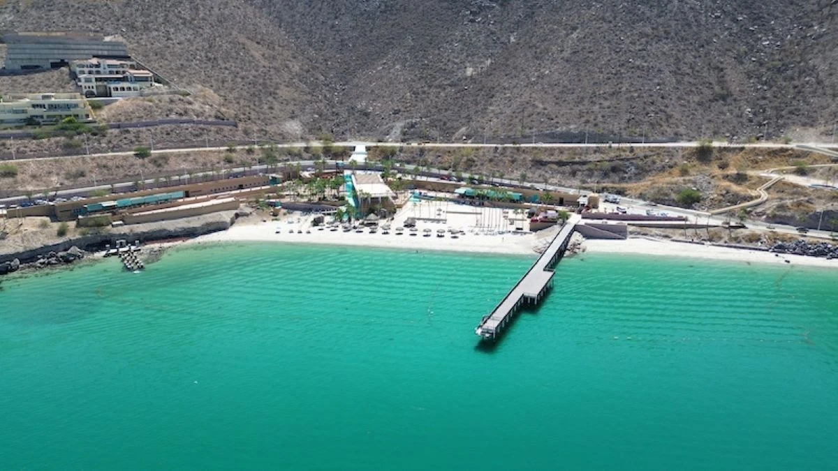 Playa Coromuel, ubicada en La Paz. Foto: Cortesía
