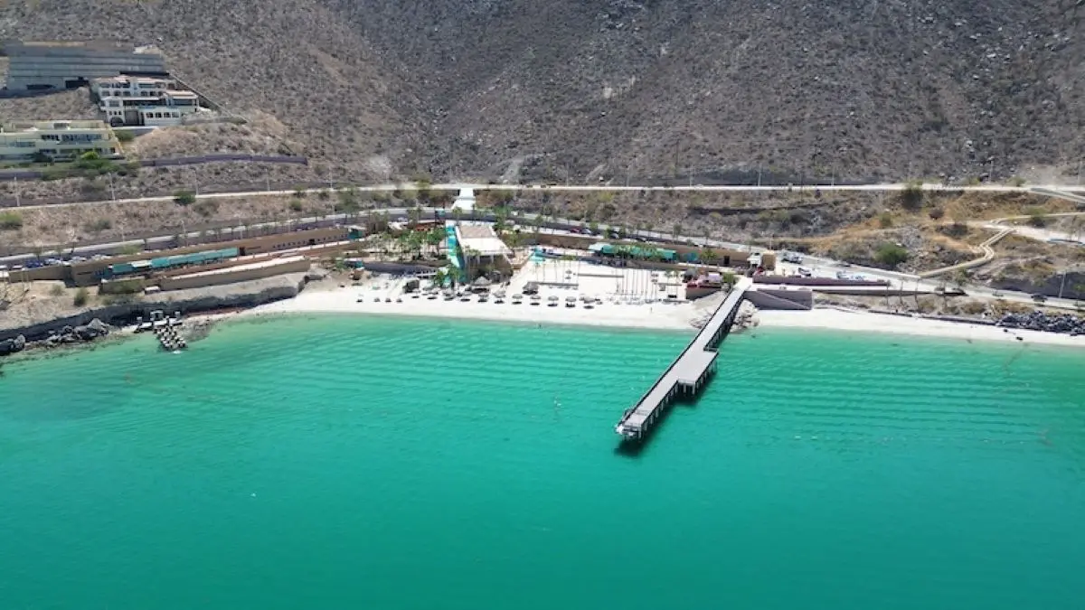 Playa Coromuel, ubicada en La Paz. Foto: Cortesía