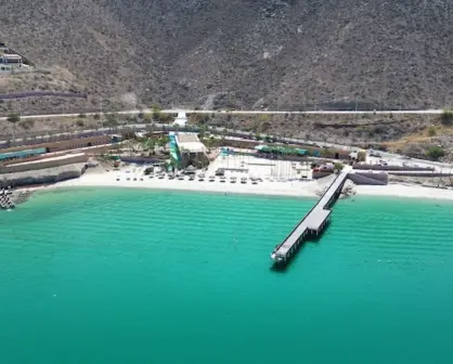 Playa Coromuel, de La Paz, no está contaminada, es apta para bañistas, dice COEPRIS