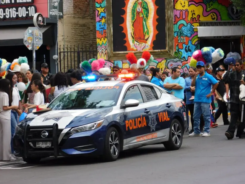Rutas alternas en Aguascalientes este 14 de agosto. Foto: Cortesía