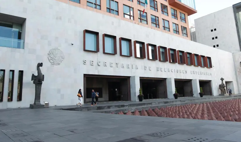 La Secretaría de Relaciones Exteriores (SRE) de México es la única entidad oficial para la emisión de pasaportes en el país. Cortesía.