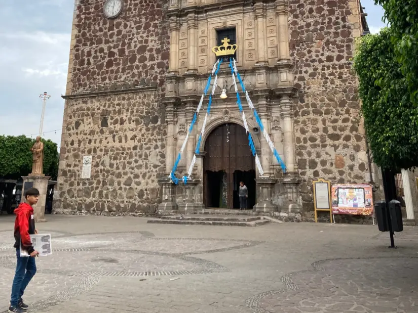 Parroquia Santiago Apóstol, en Tequila, Jalisco.
