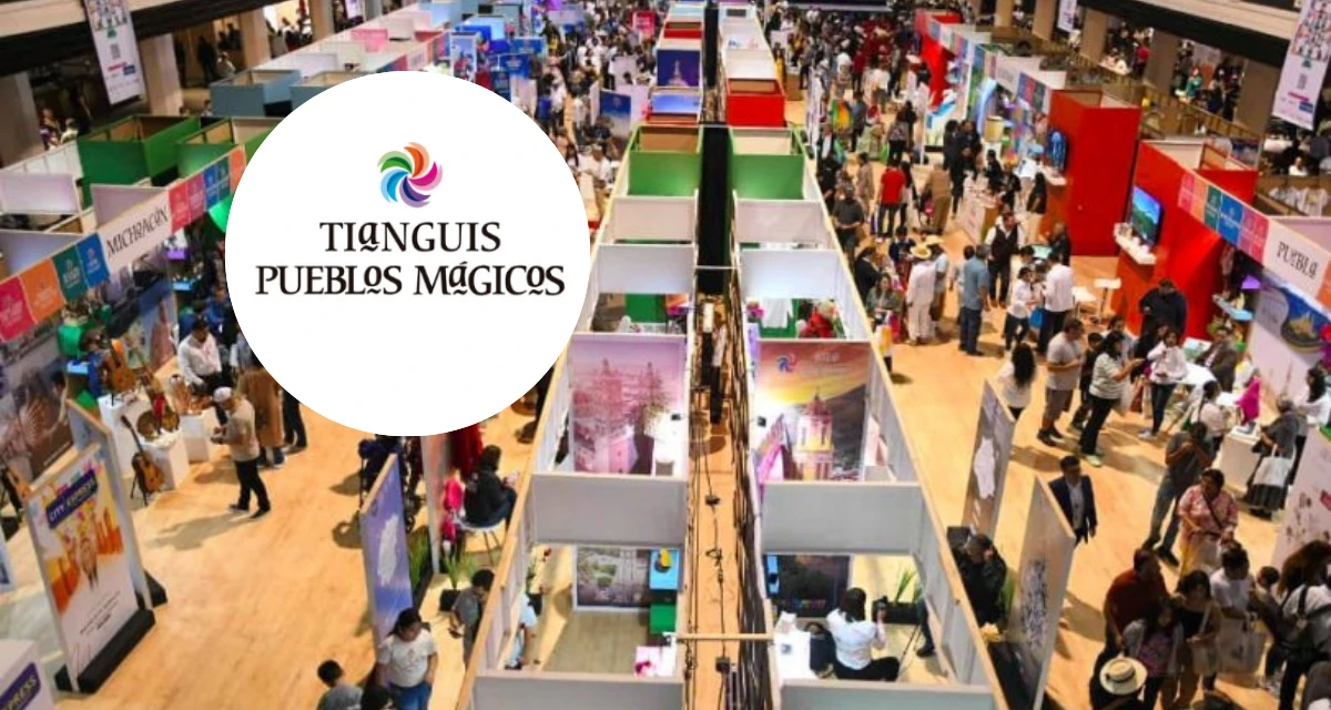 No te pierdas el Tianguis de Pueblos Mágicos de Hidalgo. Foto: Cortesía.