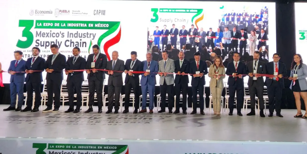 Inauguración de México´s Industry Supply Chain. Foto: Cortesía