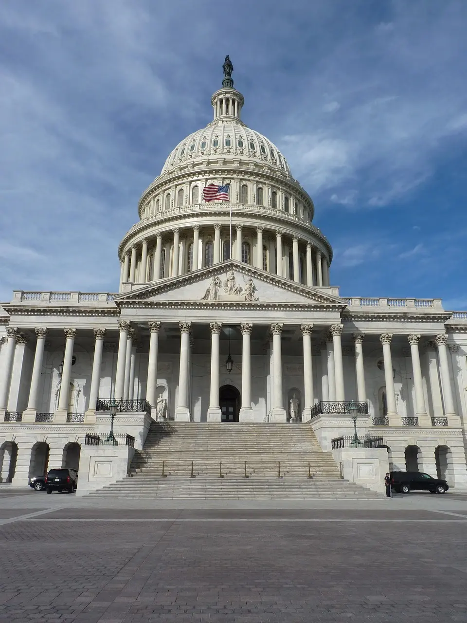 Capitolio de los Estados Unidos. Foto. Pixabay.
