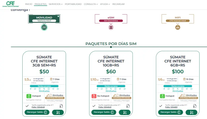 Consulta los planes más económicos de Internet CFE. Foto: Cortesía.