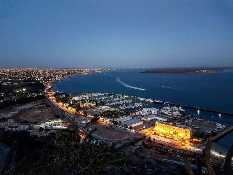El Cerro de la Calavera es uno de los mejores miradores de La Paz. Foto: Cortesía. 