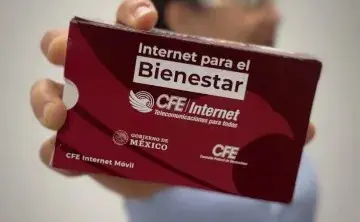 Contrata el Internet de CFE y mantente conectada a la red desde cualquier lugar. Foto: Cortesía.