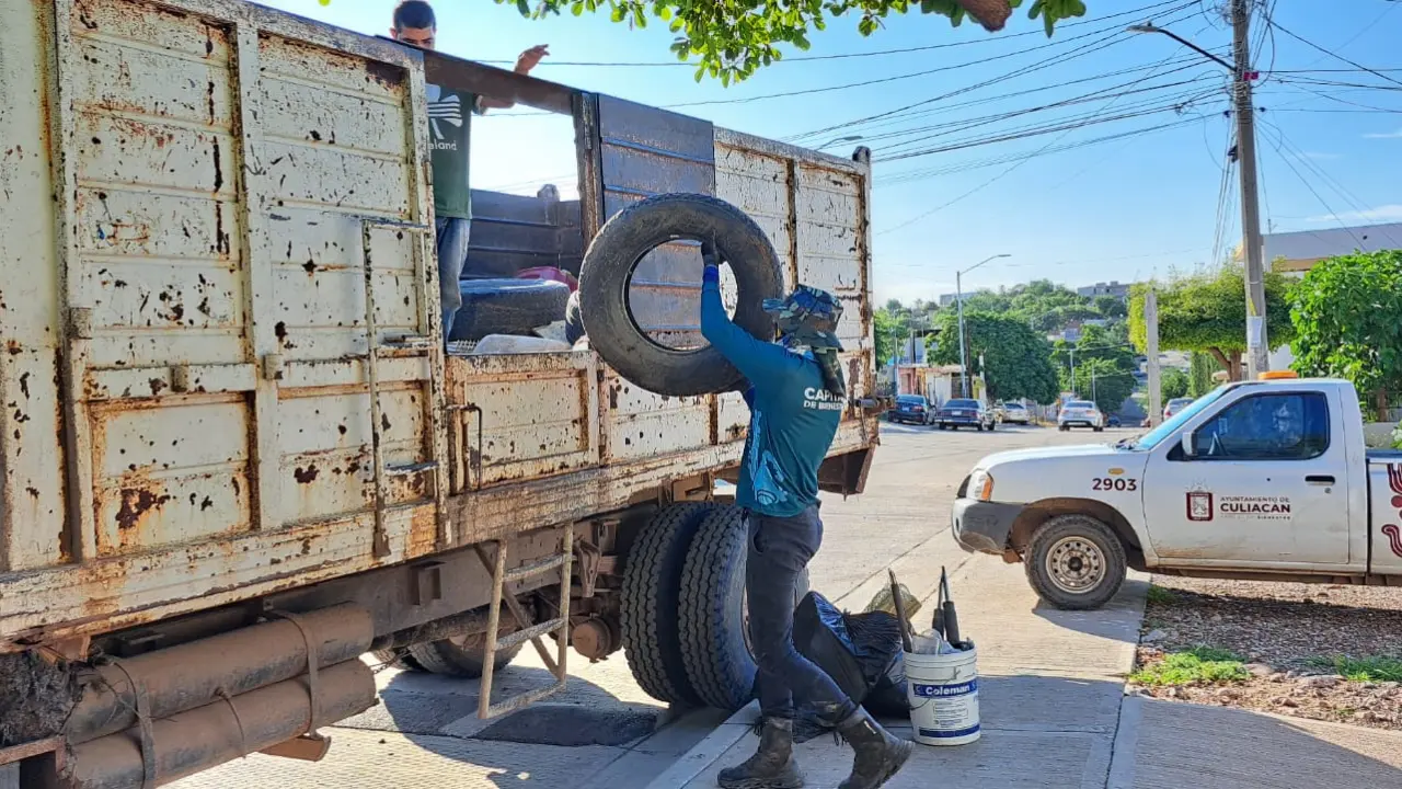 La lucha contra el dengue es un esfuerzo conjunto entre ciudadanía y gobierno para proteger la salud de todos. Ayuntamiento de Culiacán