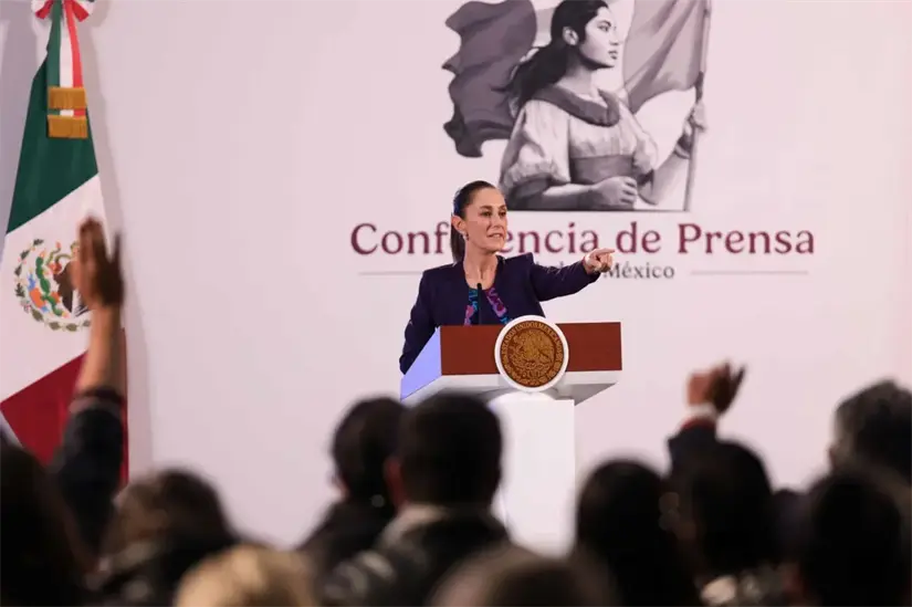 El cierre de gira se dará el 5 de octubre. Foto: Gob. de México