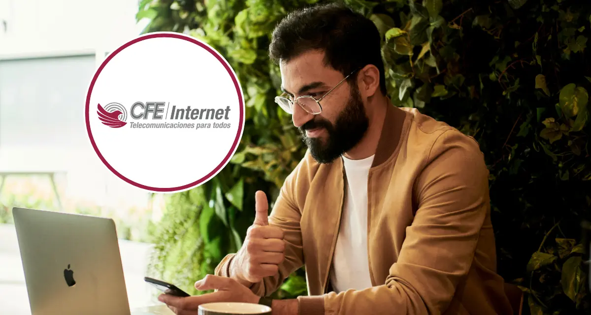 Consulta como podrás obtener el internet de CFE por solo $95 pesos al mes. Foto: Cortesía.