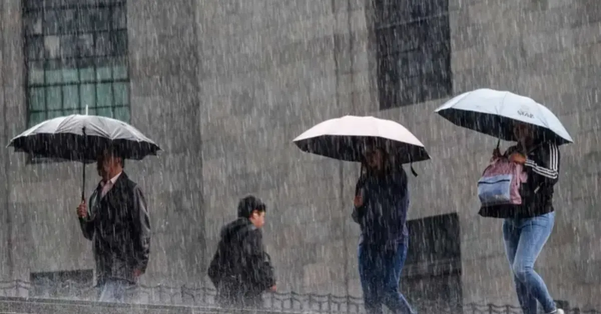 ¿Cuándo dejará de llover en la CDMX? Esto dice el pronóstico del SMN