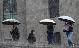 ¿Cuándo dejará de llover en la CDMX? Esto dice el pronóstico del SMN
