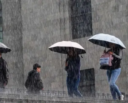 ¿Cuándo dejará de llover en la CDMX? Esto dice el pronóstico del SMN