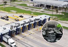 Aseguran metanfetamina con valor de casi 8 millones de dólares en cargamento de rosas de México a EE.UU.
