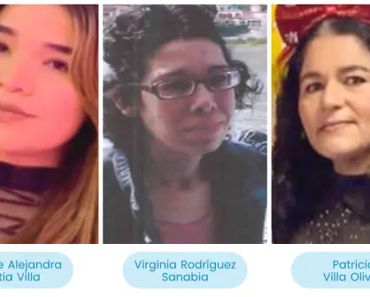 Dennise, Virginia y Patricia, están desaparecidas en Sinaloa; ayúdalas a regresar a casa