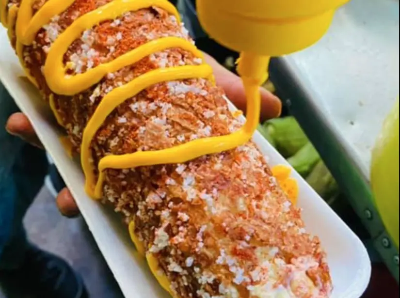 Disfruta de la gran variedad de preparación para el elote en esta Feria gastronómica. Foto: Cortesía.