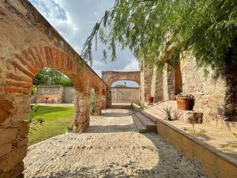 Descubre las maravillas que se encuentran en la Ex Hacienda La Unión. Foto: Cortesía. 