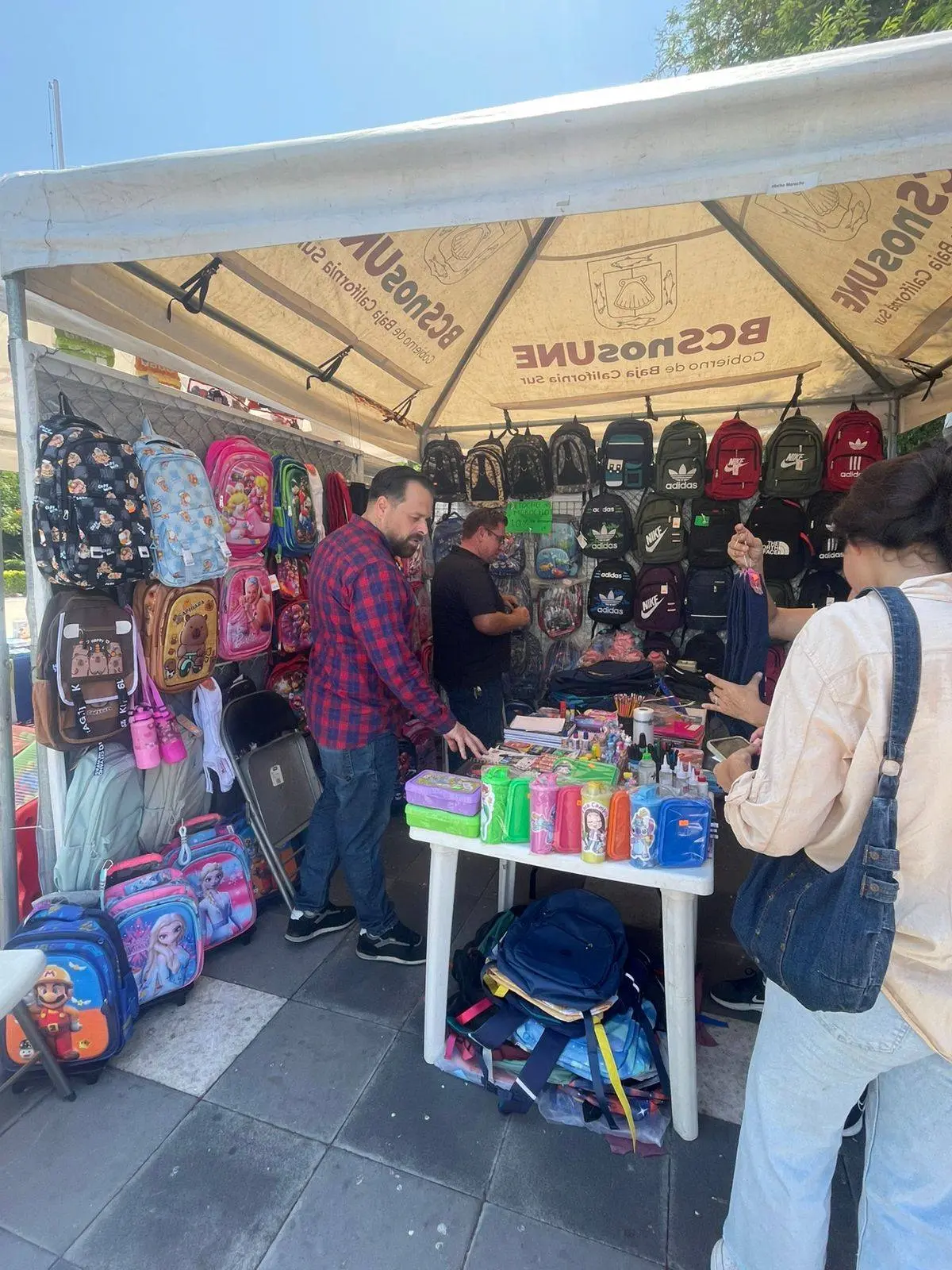 Fechas de la Feria del Regreso a clases en el Jardín Velasco en La Paz. Foto: Cortesía