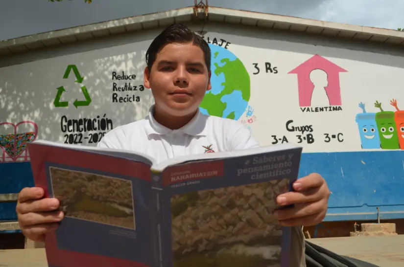 Con mente clara y corazón firme, Félix Arturo inspira a jóvenes a luchar por sus sueños. Foto: Juan Madrigal