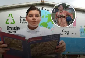 Félix Arturo: un joven de 10 que demuestra que los sueños se logran con esfuerzo, valores y pasión