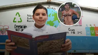Félix Arturo: un joven de 10 que demuestra que los sueños se logran con esfuerzo, valores y pasión