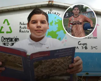 Félix Arturo: un joven de 10 que demuestra que los sueños se logran con esfuerzo, valores y pasión