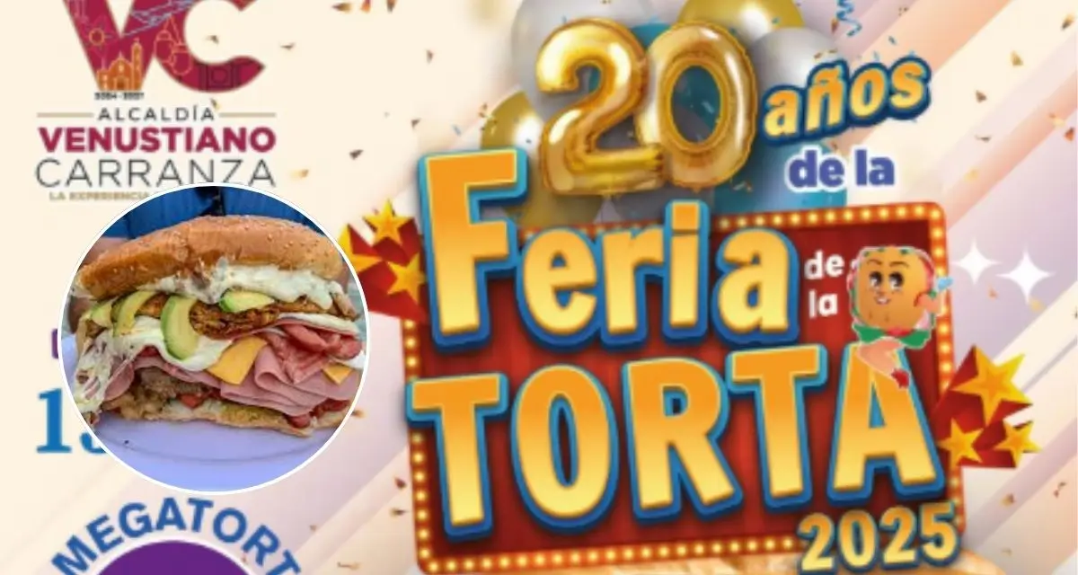 Conoce los artistas que se presentarán en la Feria Internacional de la Torta 2025. Foto: Cortesía