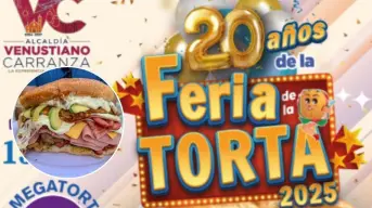 Sabores gigantes en la CDMX: Regresa la Feria Internacional de la Torta 2025