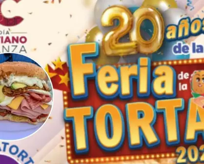 Sabores gigantes en la CDMX: Regresa la Feria Internacional de la Torta 2025