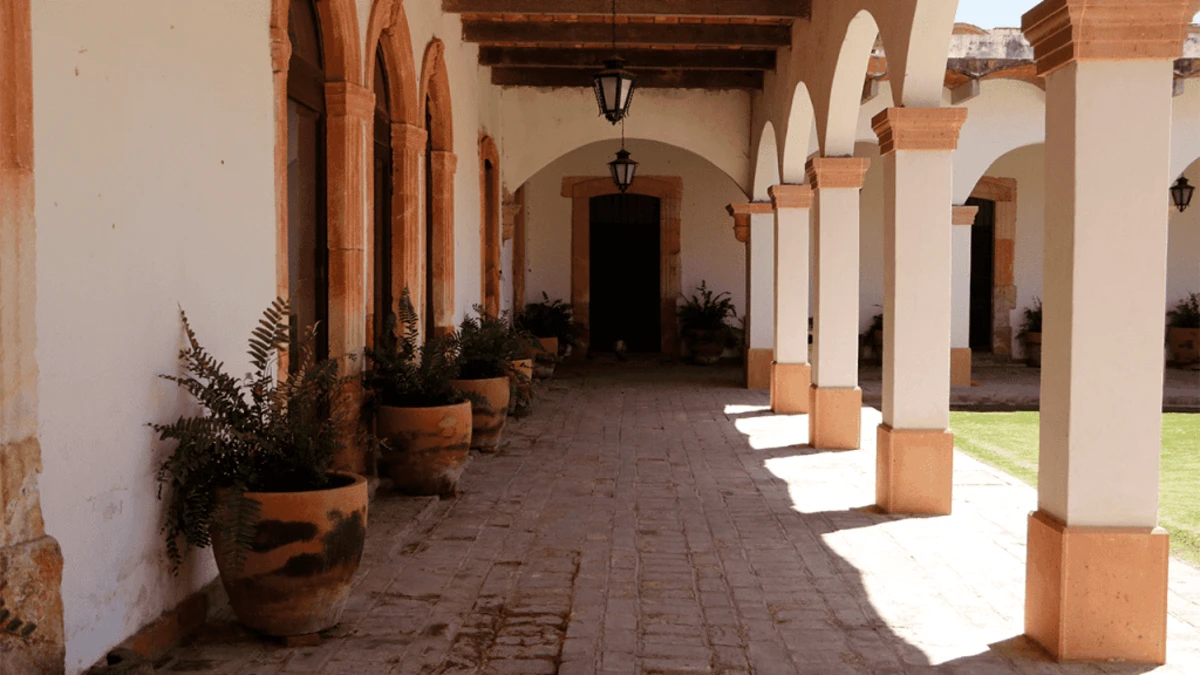 Estas son las haciendas más bonitas de Aguascalientes. Foto: Cortesía.