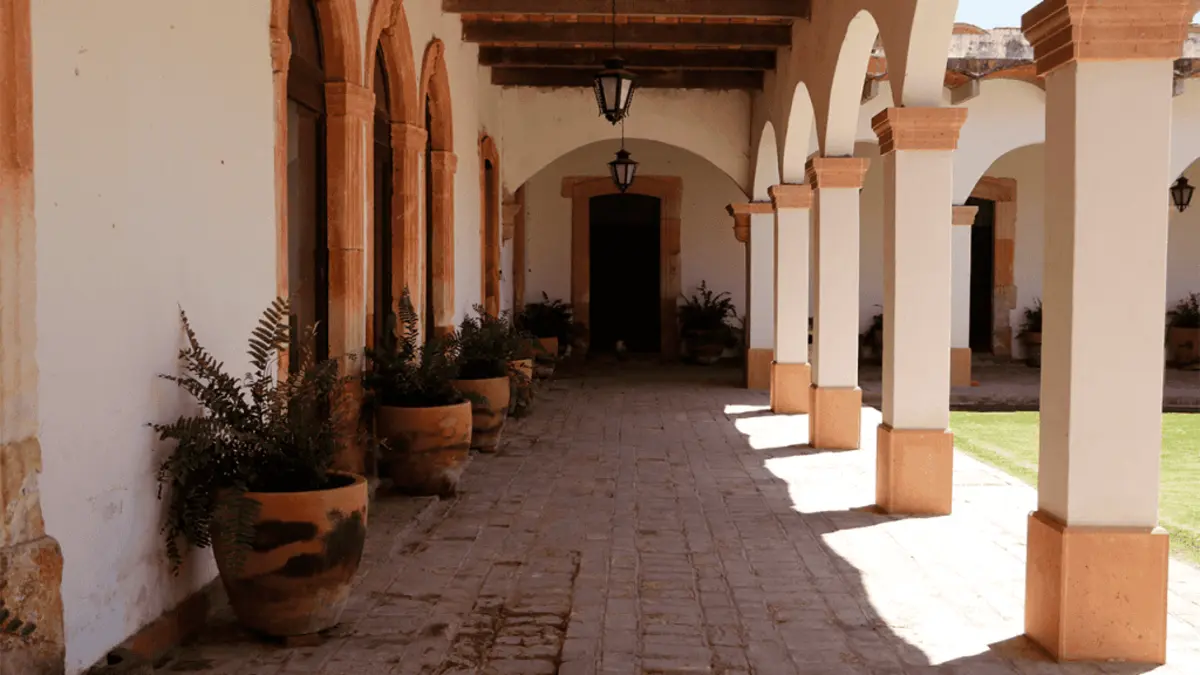 Estas son las haciendas más bonitas de Aguascalientes. Foto: Cortesía.