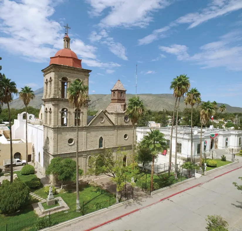Iglesia San José en Cuatro Ciénegas. Foto: Cortesía.