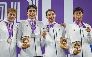 México gana 15 medallas y finaliza Top 3 de natación en Juegos Panamericanos Jr. 2025