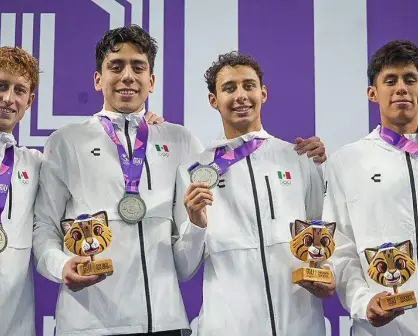México gana 15 medallas y finaliza Top 3 de natación en Juegos Panamericanos Jr. 2025