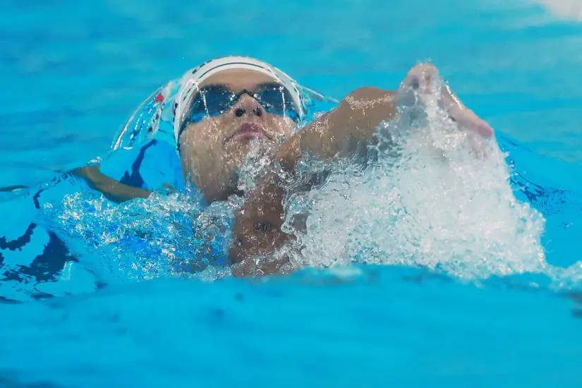 La República Mexicana se posiciona como potencia en natación. Foto: CONADE