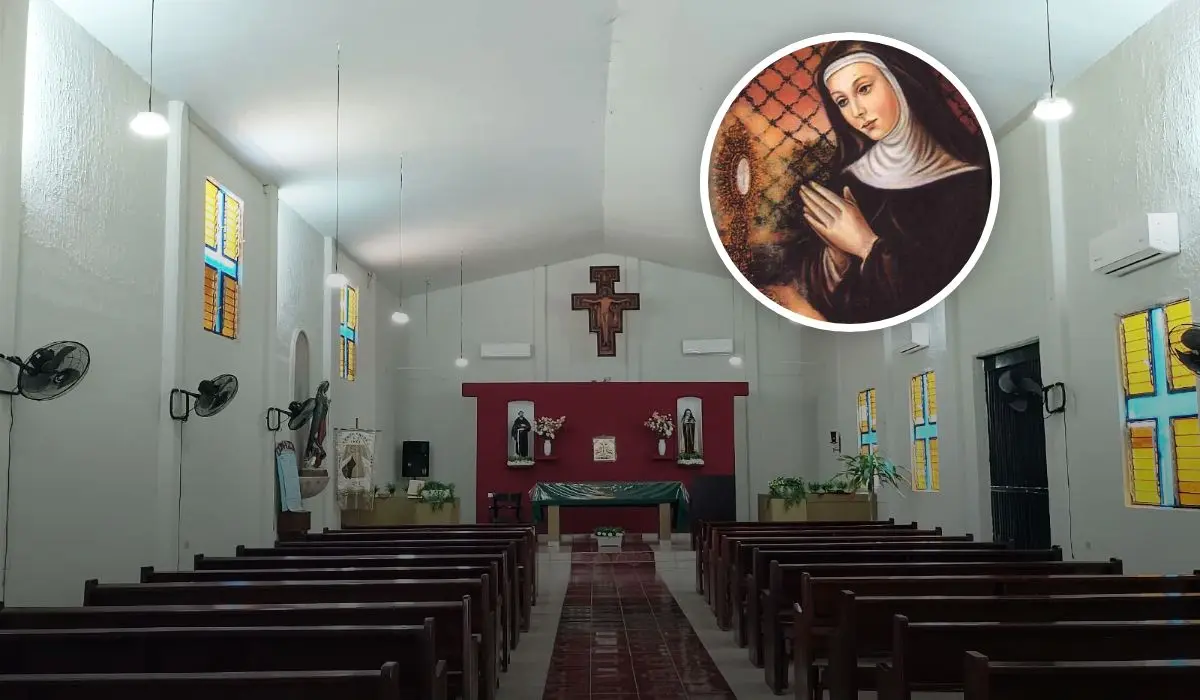 Un fin de semana lleno de actividades religiosas y kermés en la Capilla Santa Clara de Asís busca unir a feligreses y recaudar fondos para su cuidado. Foto: Juan Madrigal