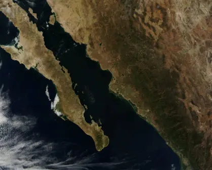 ¿La Península de Baja California se separa de México? Esto dice la UNAM