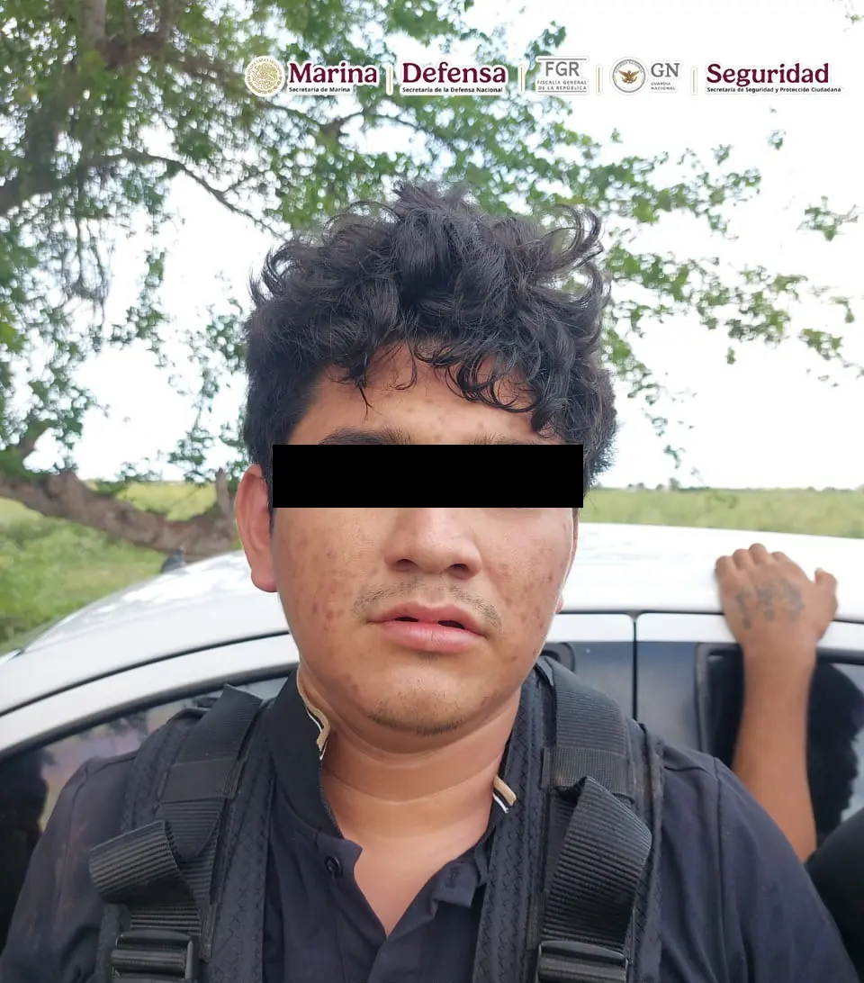 Nueve detenidos durante diversos operativos en Sinaloa. Foto: SSPC
