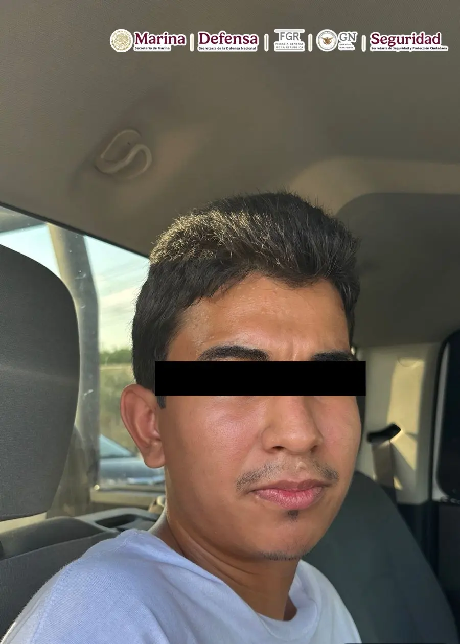 Entre los detenidos hay un menor de edad. Foto: SSPC