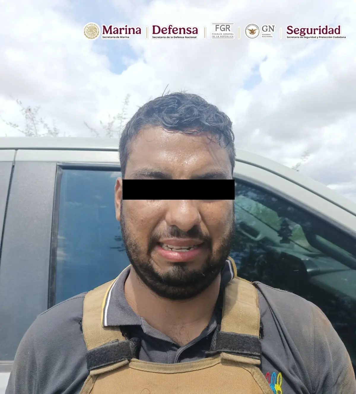 Nueve detenidos durante estos operativos en Sinaloa. Foto: SSPC
