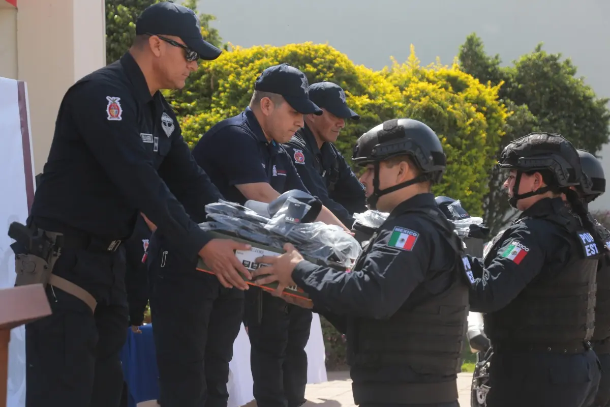 Sinaloa se ubica como uno de los estados con menos policías a nivel nacional, por lo que urge atender este problema. Foto: SSP Sinaloa
