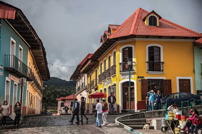 Real del Monte será sede de la inauguración del Tianguis de Pueblos Mágicos. Foto: Cortesía