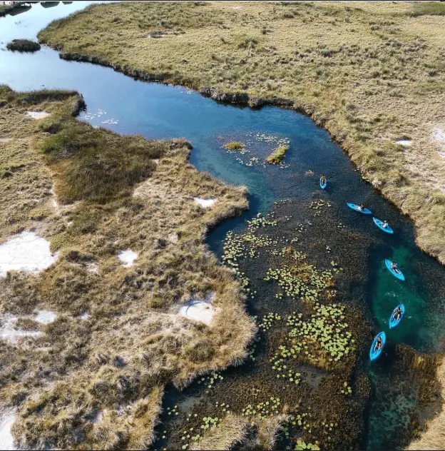 Río Mezquites en Cuatro Ciénegas. Foto: cortesía.