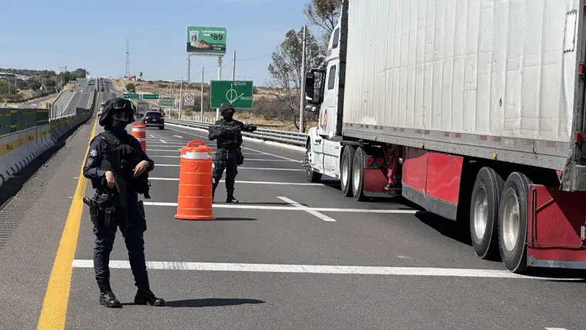 Con trabajos estratégicos de autoridades competentes, Guanajuato logró disminuir homicidios en lo que va de 2025. FOTO: Cortesía.