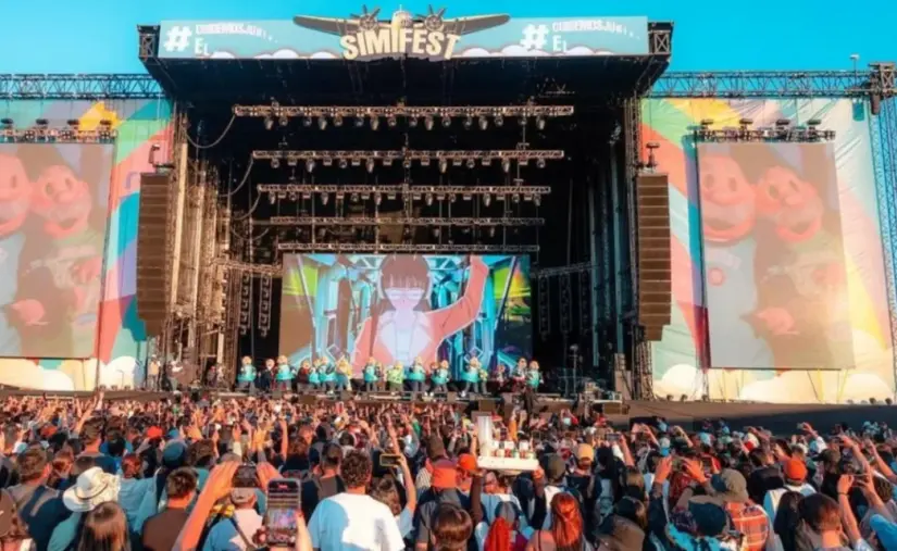 Disfruta de la segunda edición del SimiFest en CDMX. Foto: Cortesía.